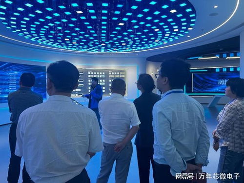 江西省人大財(cái)經(jīng)委副主任到訪萬年芯調(diào)研視察