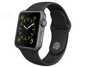 蘋果Apple Watch智能手表 黑色42毫米運動型表帶款深度解析與圖賞